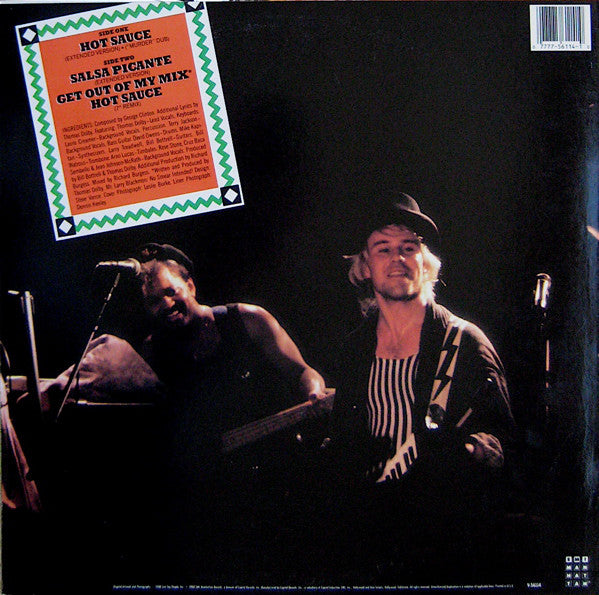 Thomas Dolby : Hot Sauce (12")