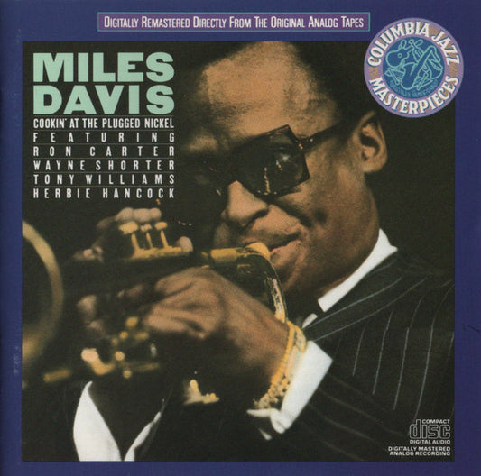 Miles Davis : Cookin' At The Plugged Nickel (CD, Album, RM)