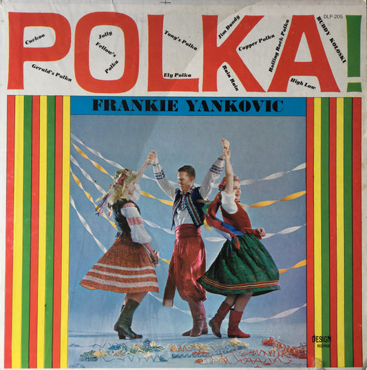 Frank Yankovic, Buddy Koloski : Polka Favorites For Everyone (LP, Mono)