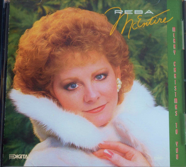 Reba McEntire : Merry Christmas To You (CD, Album, RP, San)