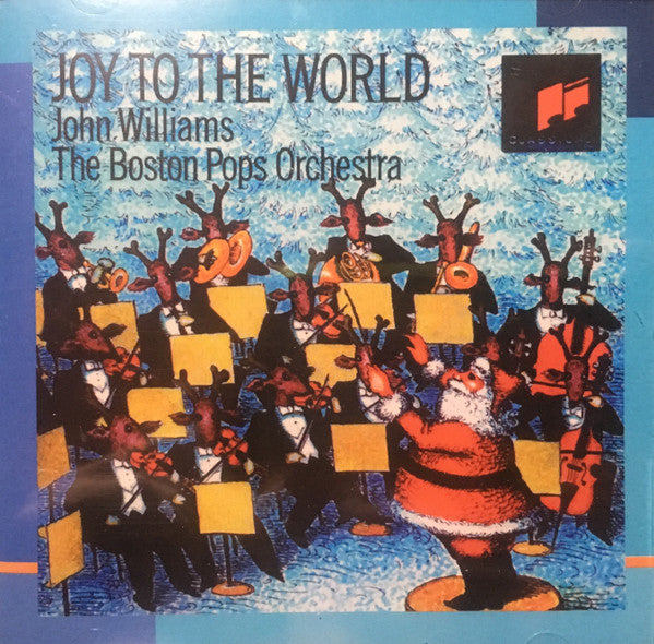 John Williams (4) / Boston Pops Orchestra : Joy To The World (CDr, Album)
