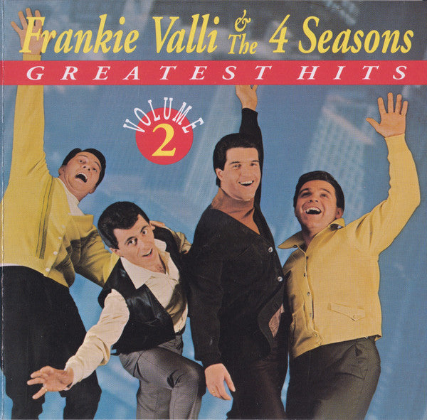 Frankie Valli & The Four Seasons : Greatest Hits, Vol.2 (CD, Comp, RM)