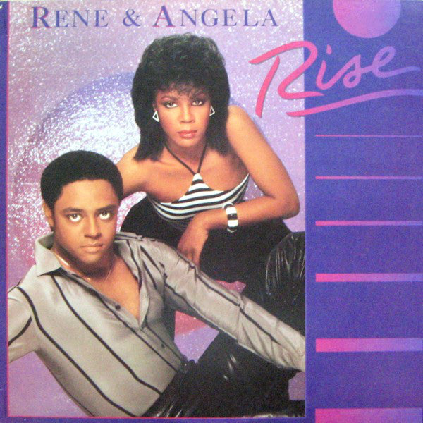 René & Angela : Rise (LP, Album)