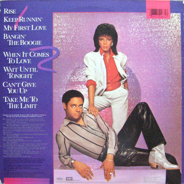 René & Angela : Rise (LP, Album)