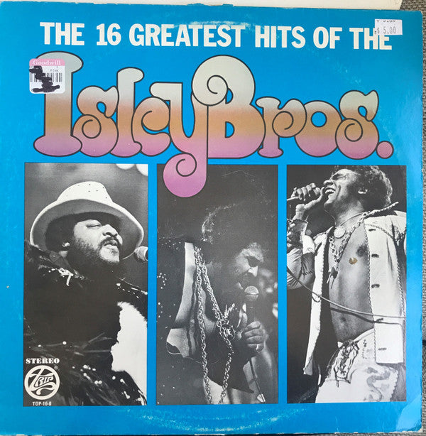 The Isley Brothers : 16 Greatest Hits (LP, Album, Comp)