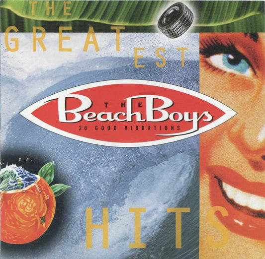 The Beach Boys : 20 Good Vibrations - The Greatest Hits (CD, Comp, RM)