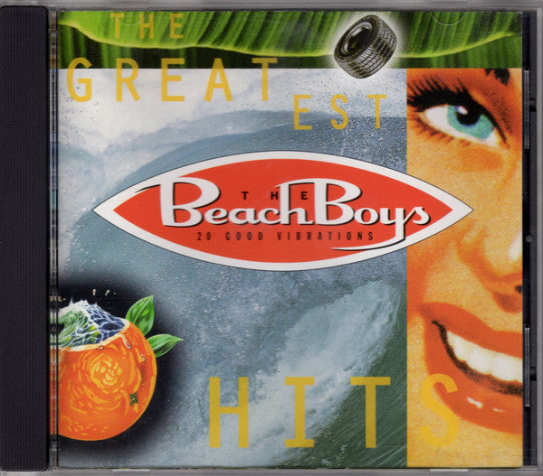 The Beach Boys : 20 Good Vibrations - The Greatest Hits (CD, Comp, RM)