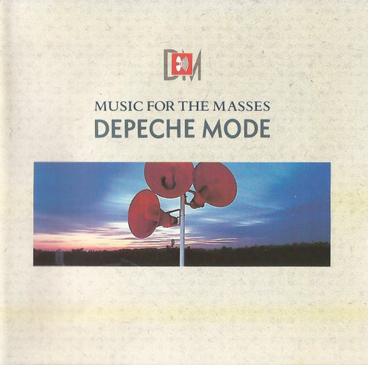 Depeche Mode : Music For The Masses (CD, Album, RE, ARC)