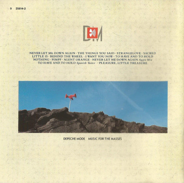 Depeche Mode : Music For The Masses (CD, Album, RE, ARC)