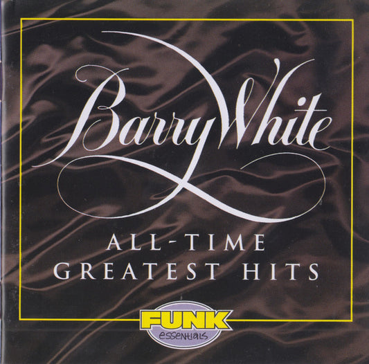 Barry White : All-Time Greatest Hits (CD, Comp, RM, RP)