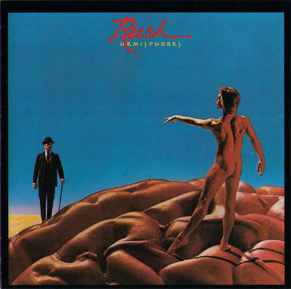 Rush : Hemispheres (CD, Album, Club, RE)