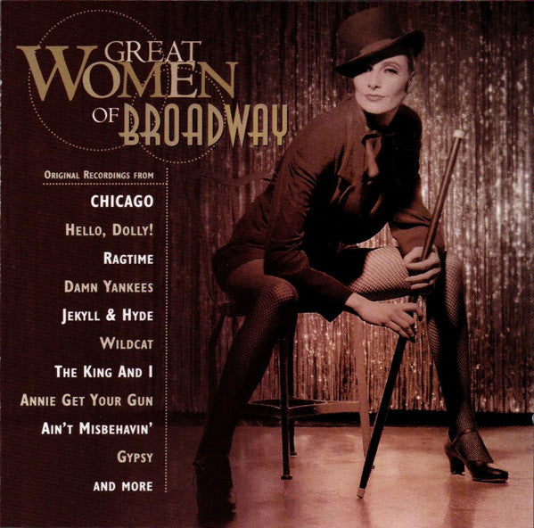 Various : Great Women Of Broadway (CD, Comp)