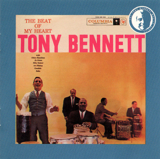 Tony Bennett : The Beat Of My Heart (CD, Album, RE)