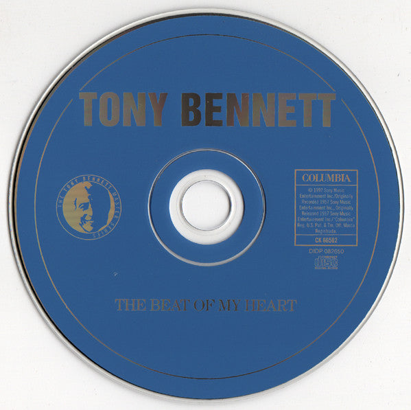 Tony Bennett : The Beat Of My Heart (CD, Album, RE)