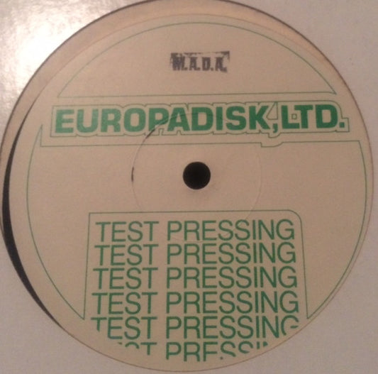 M.A.D.A. : Feel Like Jumpin' (12", TP)