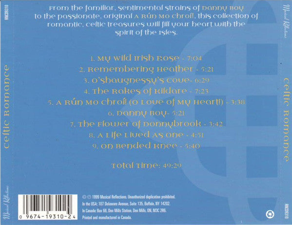 Louis Papachristos, Rouly Antonopoulos And Nick Papadakis : Celtic Romance (CD, Album)