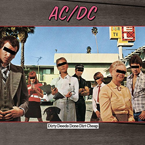 AC/DC : Dirty Deeds Done Dirt Cheap (CD, Album, Enh, RE, RM, Dig)