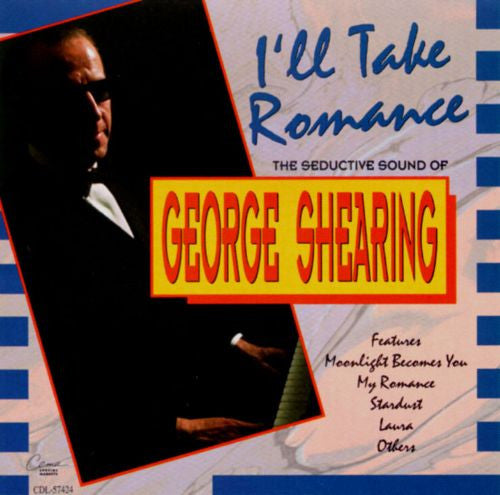 George Shearing : I'll Take Romance (CD, Album)