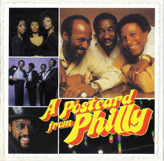 Various : A Postcard From Philly (CD, Comp)