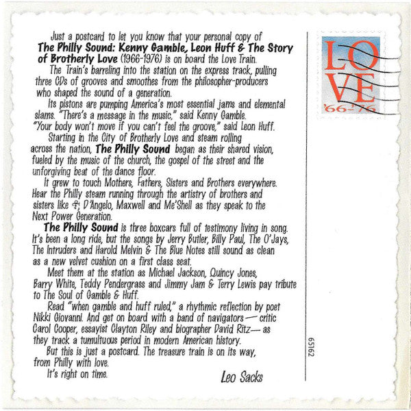 Various : A Postcard From Philly (CD, Comp)