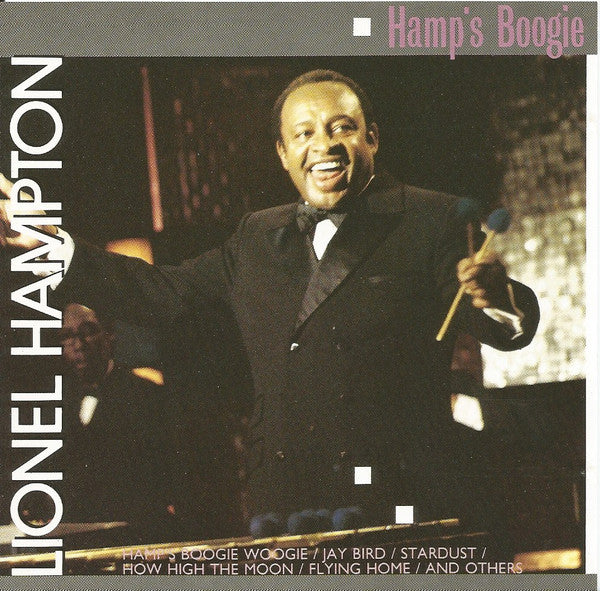 Lionel Hampton : Hamp's Boogie (CD, Album, Comp, Mono)