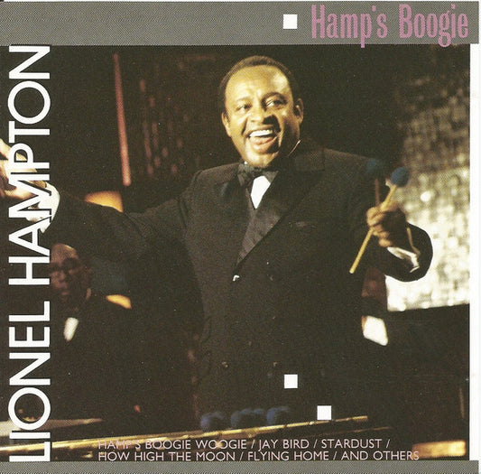 Lionel Hampton : Hamp's Boogie (CD, Album, Comp, Mono)