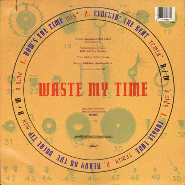 Kool Skool : Waste My Time (12")