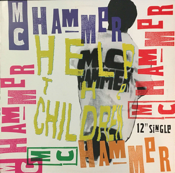 MC Hammer : Help The Children (12", Single)