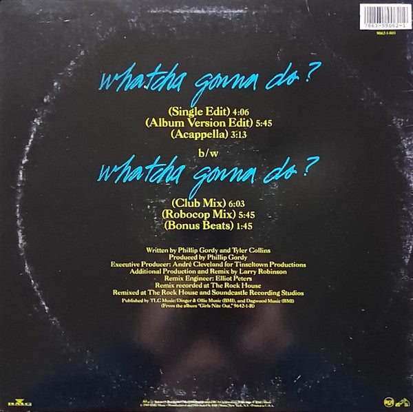 Tyler Collins : Whatcha Gonna Do (12")