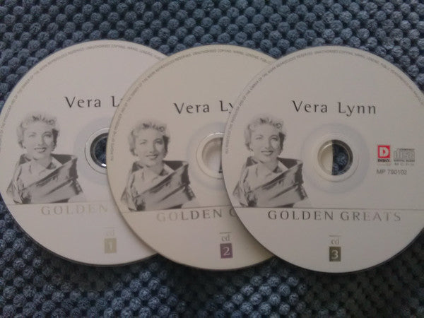 Vera Lynn : Golden Greats (3xCD, Comp)