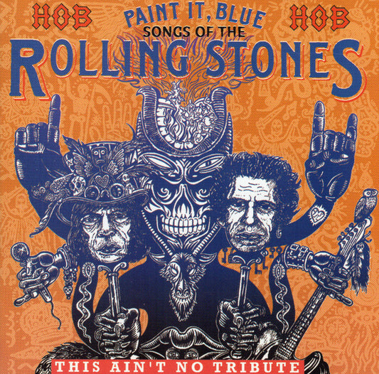 Various : Paint It, Blue - Songs Of The Rolling Stones (This Ain't No Tribute) (HDCD, Club)