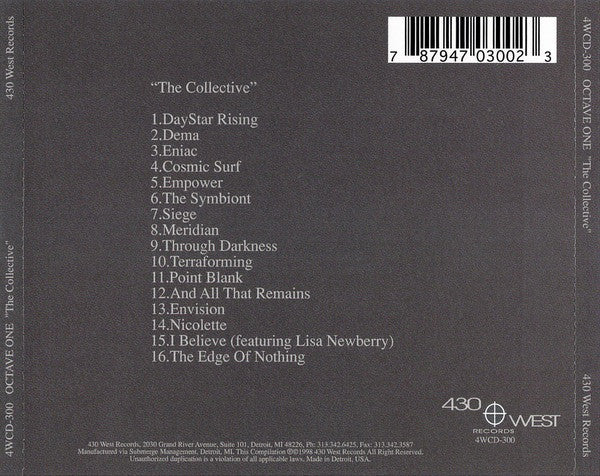 Octave One : The Collective (CD, Comp)