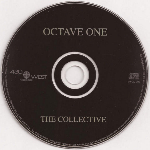 Octave One : The Collective (CD, Comp)