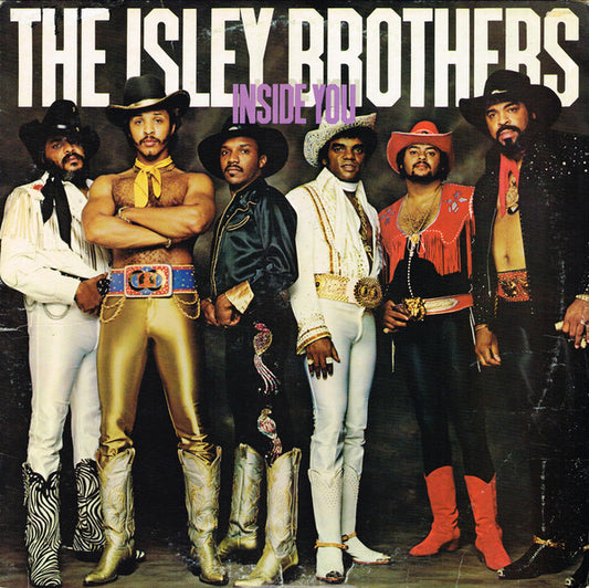 The Isley Brothers : Inside You (LP, Album)