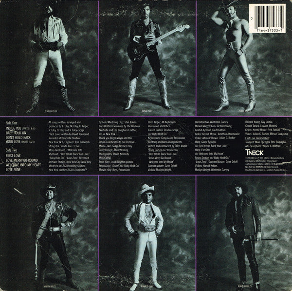 The Isley Brothers : Inside You (LP, Album)