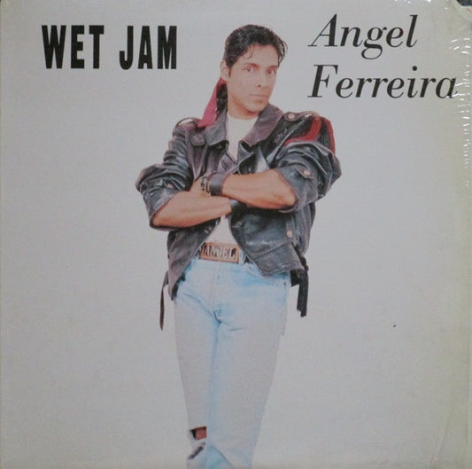 Angel Ferreira : Wet Jam (12", Single)