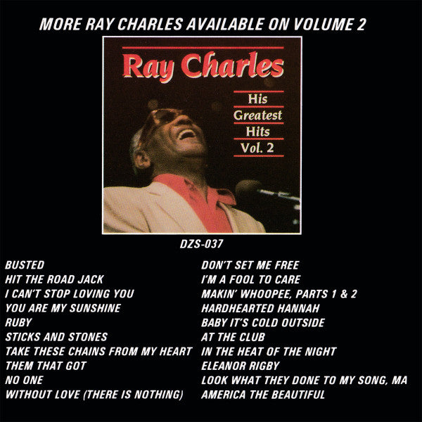 Ray Charles : His Greatest Hits Vol. 1 (CD, Comp, RM)