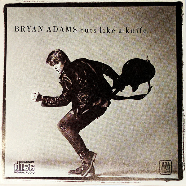 Bryan Adams : Cuts Like A Knife (CD, Album, RE)