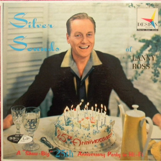 Lanny Ross : Silver Sounds Of Lanny Ross (LP, Album)
