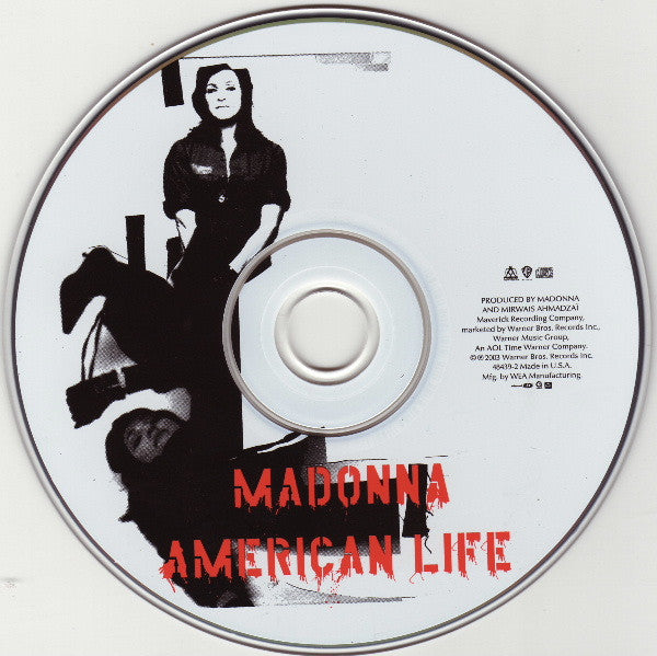 Madonna : American Life (CD, Album, Enh)