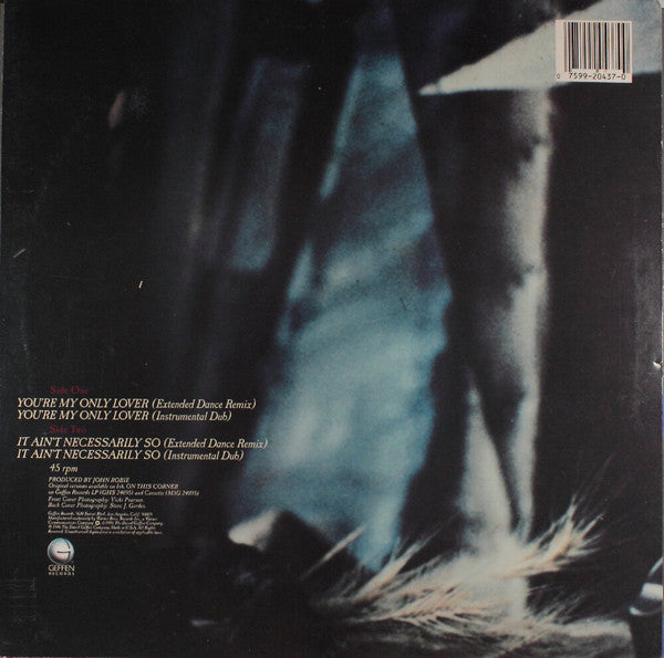 Ish Ledesma : You're My Only Lover (12", Maxi)