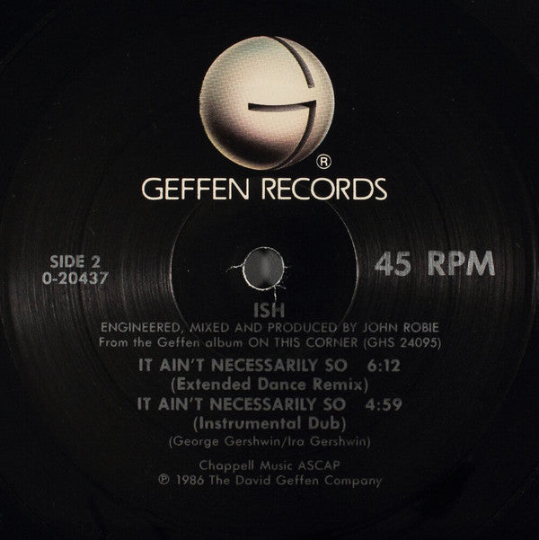 Ish Ledesma : You're My Only Lover (12", Maxi)