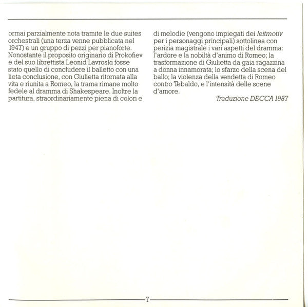 Aram Khatchaturian / Sergei Prokofiev - Lorin Maazel : Spartacus / Gayaneh / Romeo & Juliet (CD, Album)