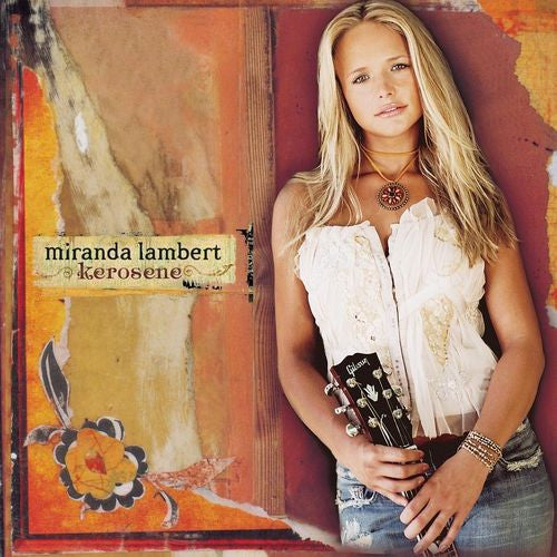 Miranda Lambert : Kerosene (CD, Album, RP)