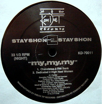 Stayshon 2 Stayshon : My, My, My (12")
