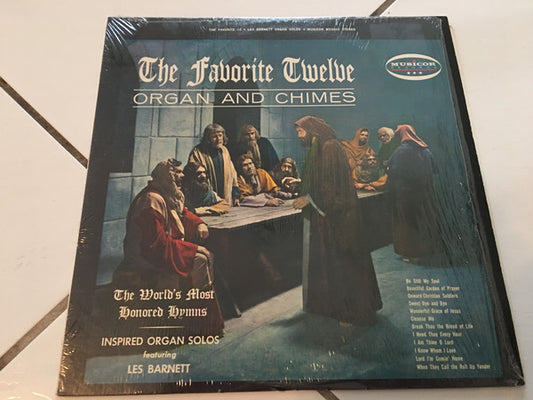 Les Barnett : The Favorite Twelve Organ And Chimes (LP)