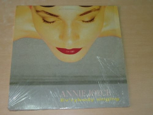 Annie Joice : Ev'rybody Singing (12")