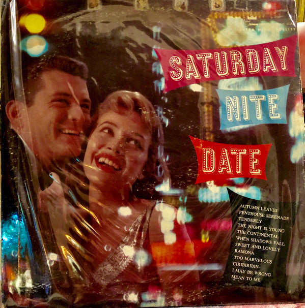 Various : Saturday Nite Date (LP, Album)