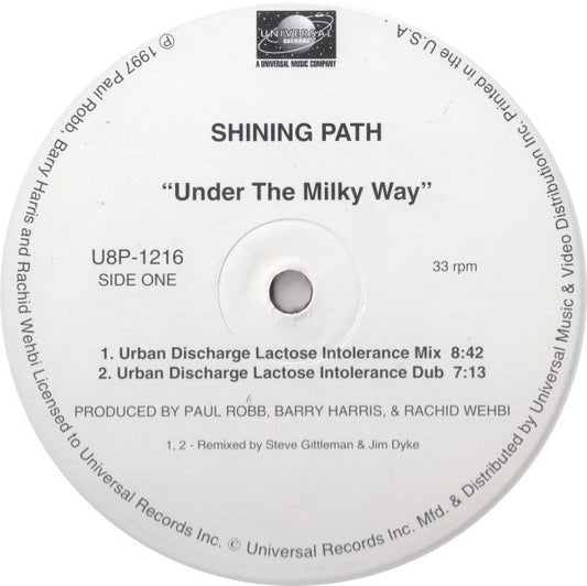 Shining Path (5) : Under The Milky Way (12", Promo)