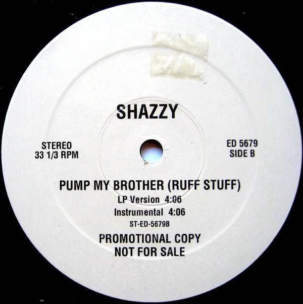 Shazzy : Pass Anotha Bag (12", Promo)